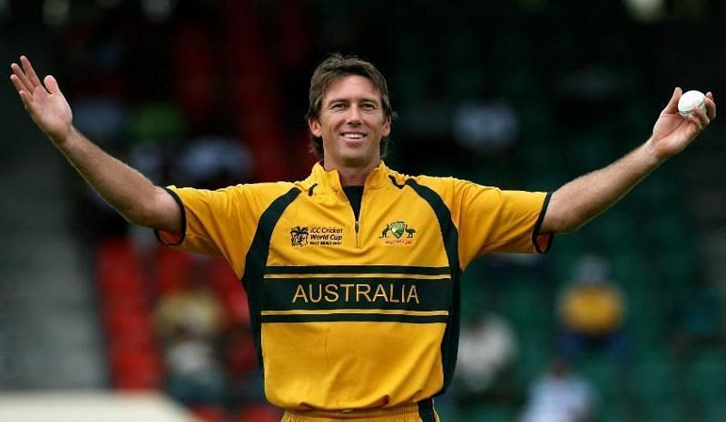 Glenn McGrath had been an integral part of Australia&#039;s 3 World Cup winning squads