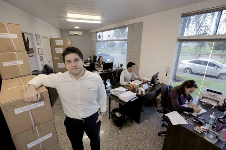 Fábio Alcover - Para o empresário Vitor Vecchiatti, é um Fábio Alcover - Para o empresário Vitor Vecchiatti, é um