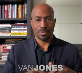 CNN’s Van Jones Agrees with Trump about the Efficacy of his 2020 Election Challenge
