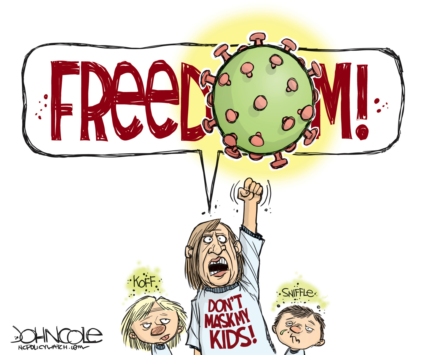 Politicians who do not believe in science are a public health hazard.