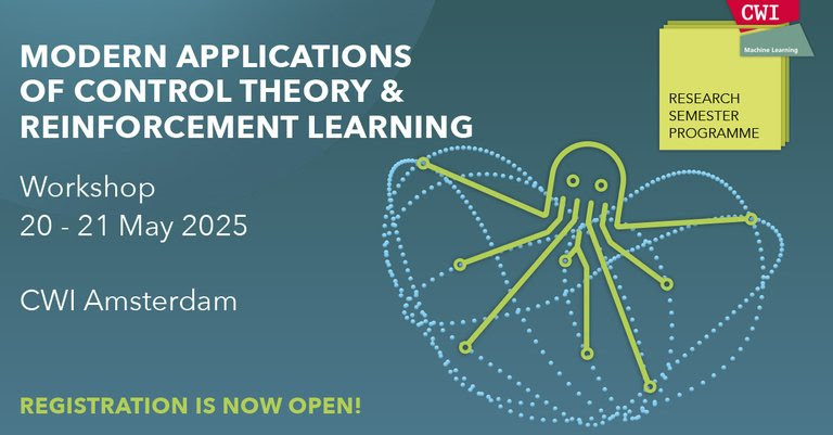 Banner Workhop on Modern Applications of Control Theory and Reinforcement Learning