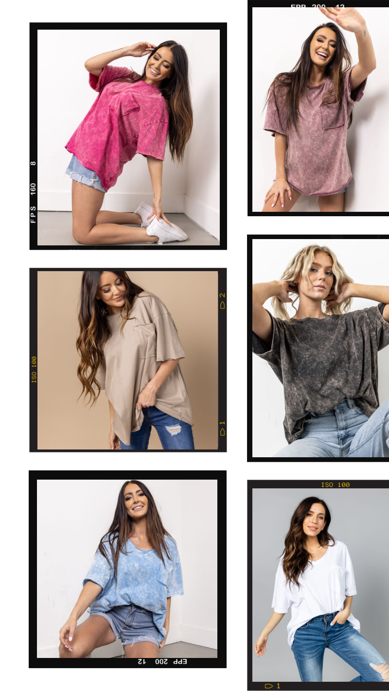 Favorite Tops