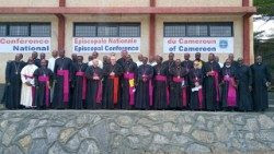 Il Cardinale Parolin con la Conferenza episcopale del Camerun