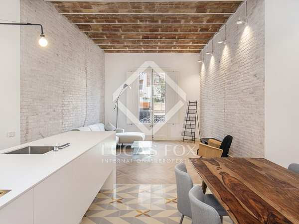 115m² Apartment with 60m² terrace for sale in Eixample Right