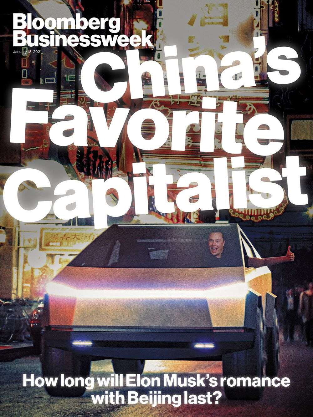 se relaciona con Elon Musk ama a China, y China lo ama también, por ahora