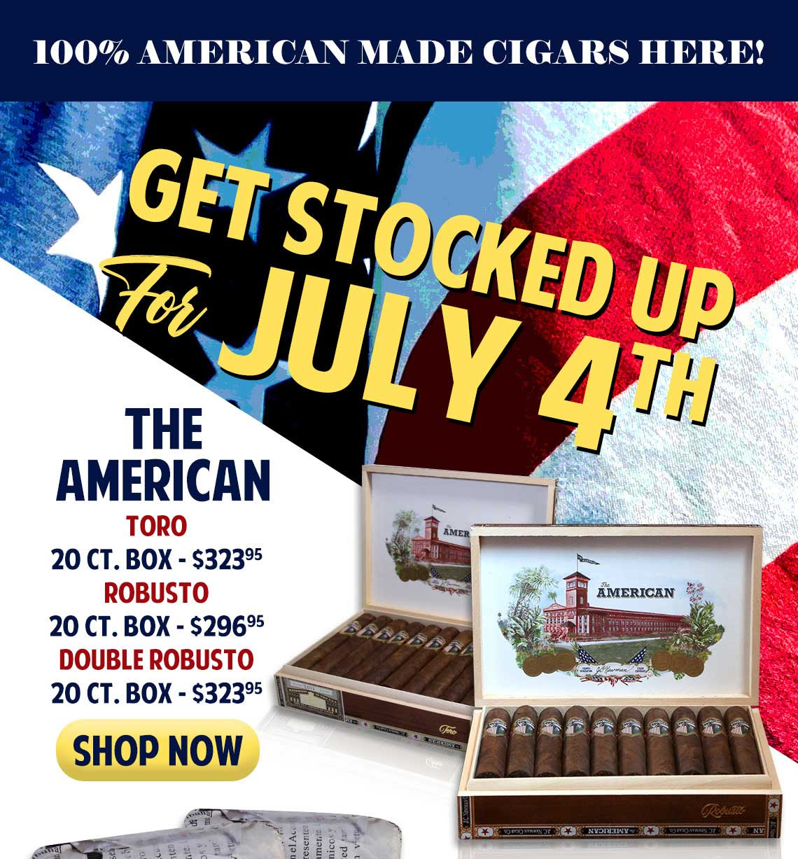 The American Cigars