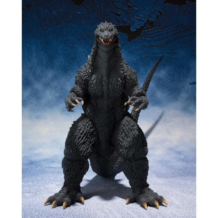 Image of Godzilla 2002 Godzilla SH MonsterArts Action Figure - SEPTEMBER 2020