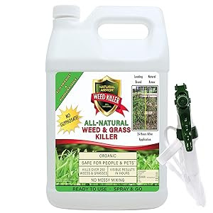 Natural Armor Weed & Grass Killer