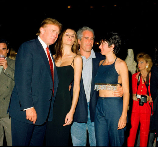 trump epstein mar-a-lago