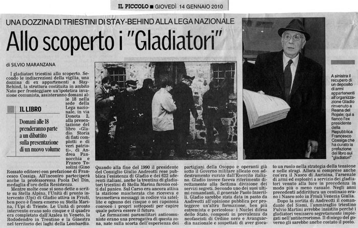 Image result for Italian: Operazione Gladio