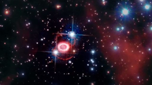 James Webb telescope captured a ring shaped object in the large Magellanic Cloud Hubble%20telescope