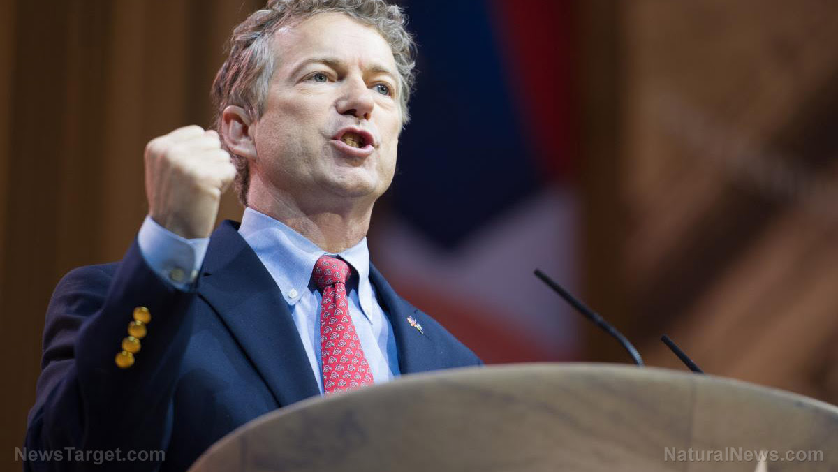 Sen Rand Paul Says 'Deep State' is Real, Intelligence Officials Acting Without Authorization