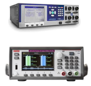 Battery testing device