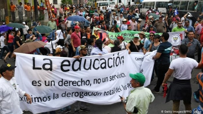 Paro Nacional: Se agudiza la crisis en los sistemas de salud y educación hondureños