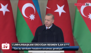 Azerbaijan breaks ceasefire with Armenia, Erdogan hails leaders of Armenian genocide and ‘Islamic Army of Caucasus’
