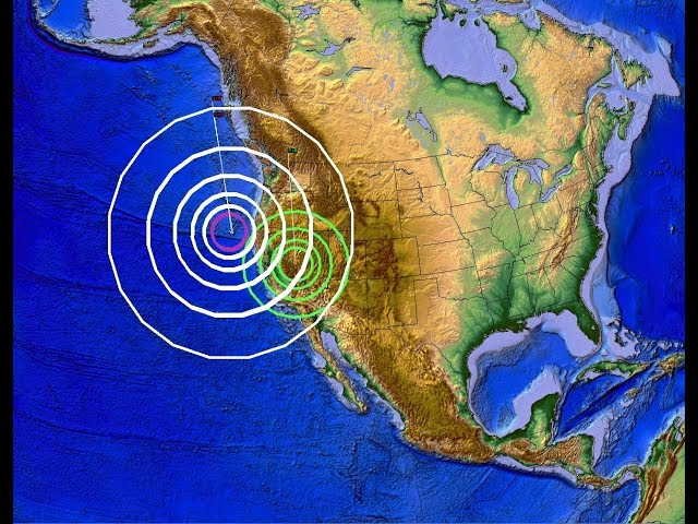 1/29/2016 -- West Coast / California BACK TO BACK Earthquakes (M5.0 + M4.9) - Craton EQ Watch  Sddefault
