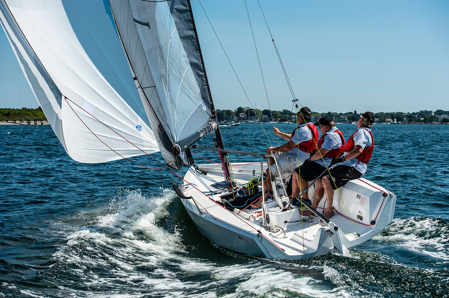 The 25th Defense Of The Americas Cup Newport, R.i June Â