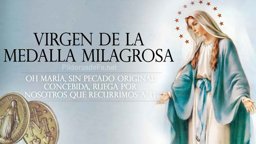 virgen de la medalla milagrosa de la inmaculada concepcion aparciones historia