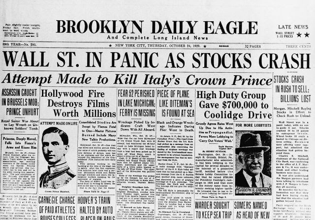 The Market Crash Begins! Imminent Economic Collapse - 30 Things You Should Do (Video) The Market Crash Begins! Imminent Economic Collapse - 30 Things You Should Do (Video)