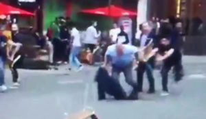 Video from Belgium: Father and son brutally beaten after drinking alcohol at halal restaurant