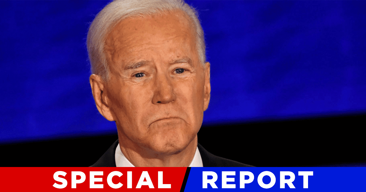 Biden Blindsided by Very Serious Charges - Congress Leader Reveals 2 Reasons Joe is Guilty