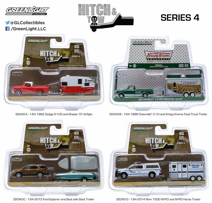1:64 Hitch and Tow 