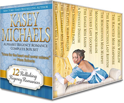Cover for 'Alphabet Regency Romance Complete Box Set'