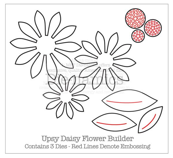 Pix For > Paper Daisy Flower Templates Flower template, Paper flower