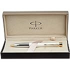 Parker urban pearl metal Chiselled GT Ball Pen