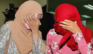 Malaysia: Two women caned as lesbians, state Sharia official says punishment “in line with provisions in the Quran”
