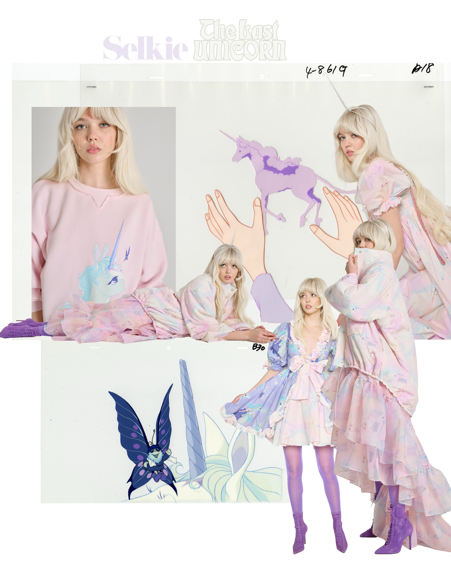 Pastels and Amalthea
