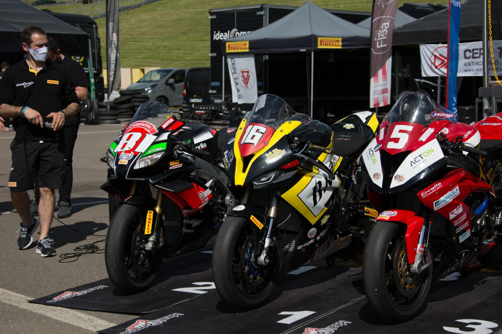 Pirelli Cup 2021 Mugello scomparsa Stelvio Boaretto