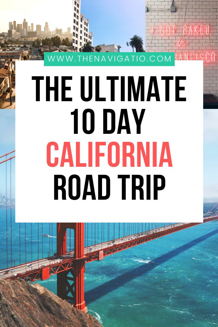 Its weather and lifestyle have made the city the glamour destination for those who wish to travel to the us, and even for americans wishing for an escape from wherever they hail. 10 Day California Road Trip Itinerary (San Francisco LA) California