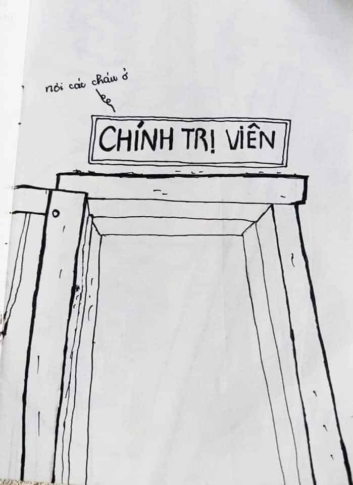 Nhật ký bằng tranh độc đáo của du học sinh về khu cách ly ở Đà Nẵng - 2