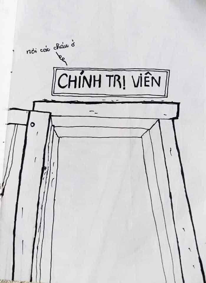 Nhật ký bằng tranh độc đáo của du học sinh về khu cách ly ở Đà Nẵng - 2 Nhật ký bằng tranh độc đáo của du học sinh về khu cách ly ở Đà Nẵng - 2