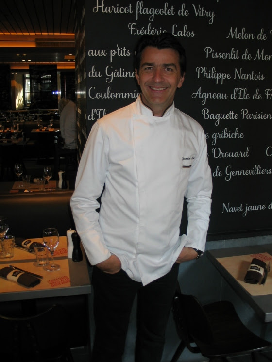 Moet & Chandon’s Pop-Up Restaurant with Yannick Alleno