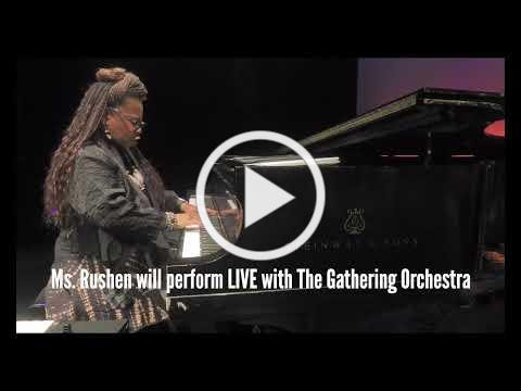 Patrice Rushen with The Gathering Orchetra Nonet , muscial driection by Rodney Whitaker