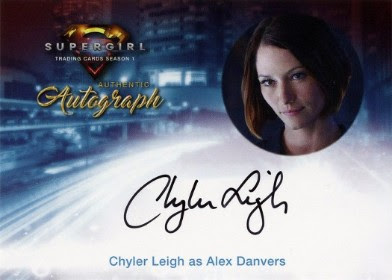 Supergirl Trading Cards Season 1 - Autograph Card - Chyler Leigh