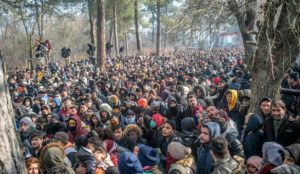 Greek army conducts live ammunition drills on Turkish border as Muslim migrants swarm into Greece