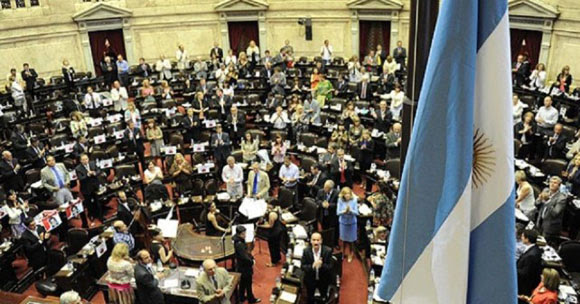 Cámara de Diputados de Argentina. Foto tomada de Vallarta Noticias.