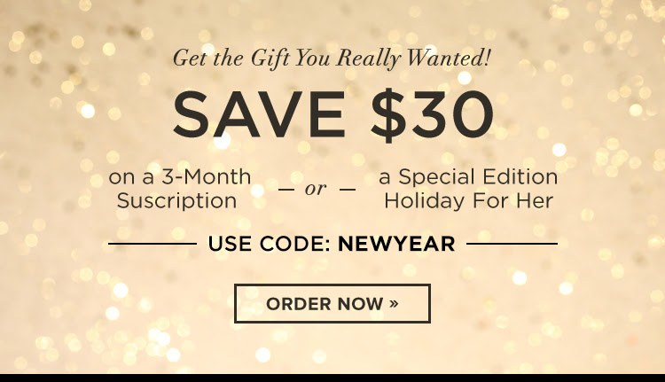 Save $30 on the gift you really wanted!