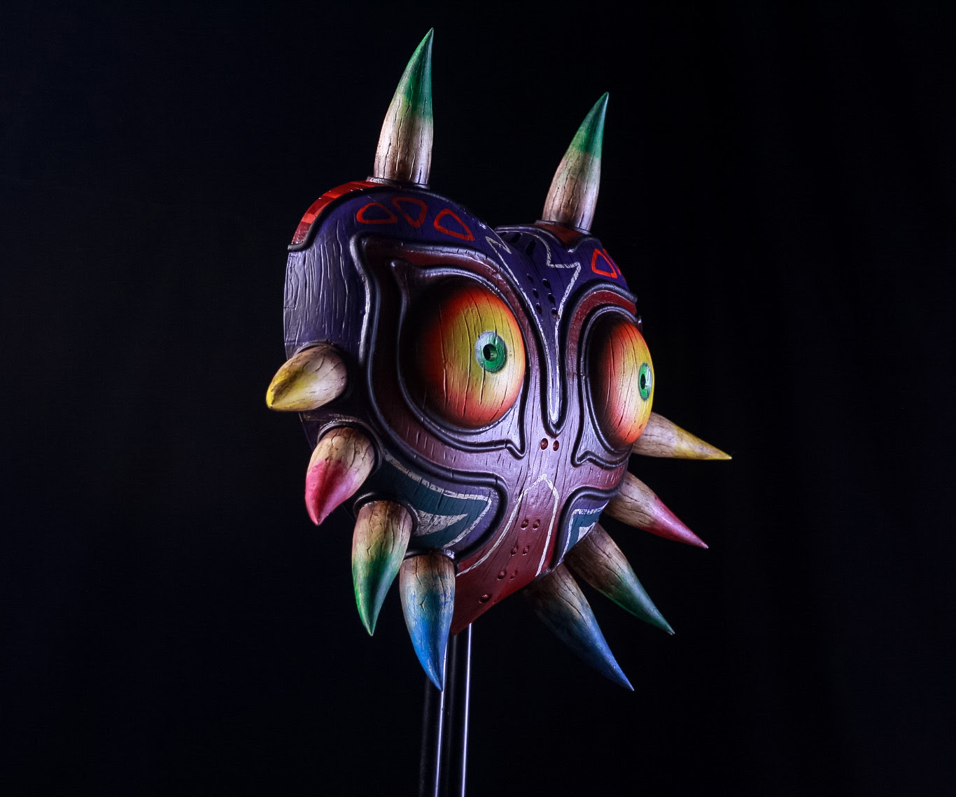 Download STL file Majora's Mask Zelda • 3D printing template ・ Cults