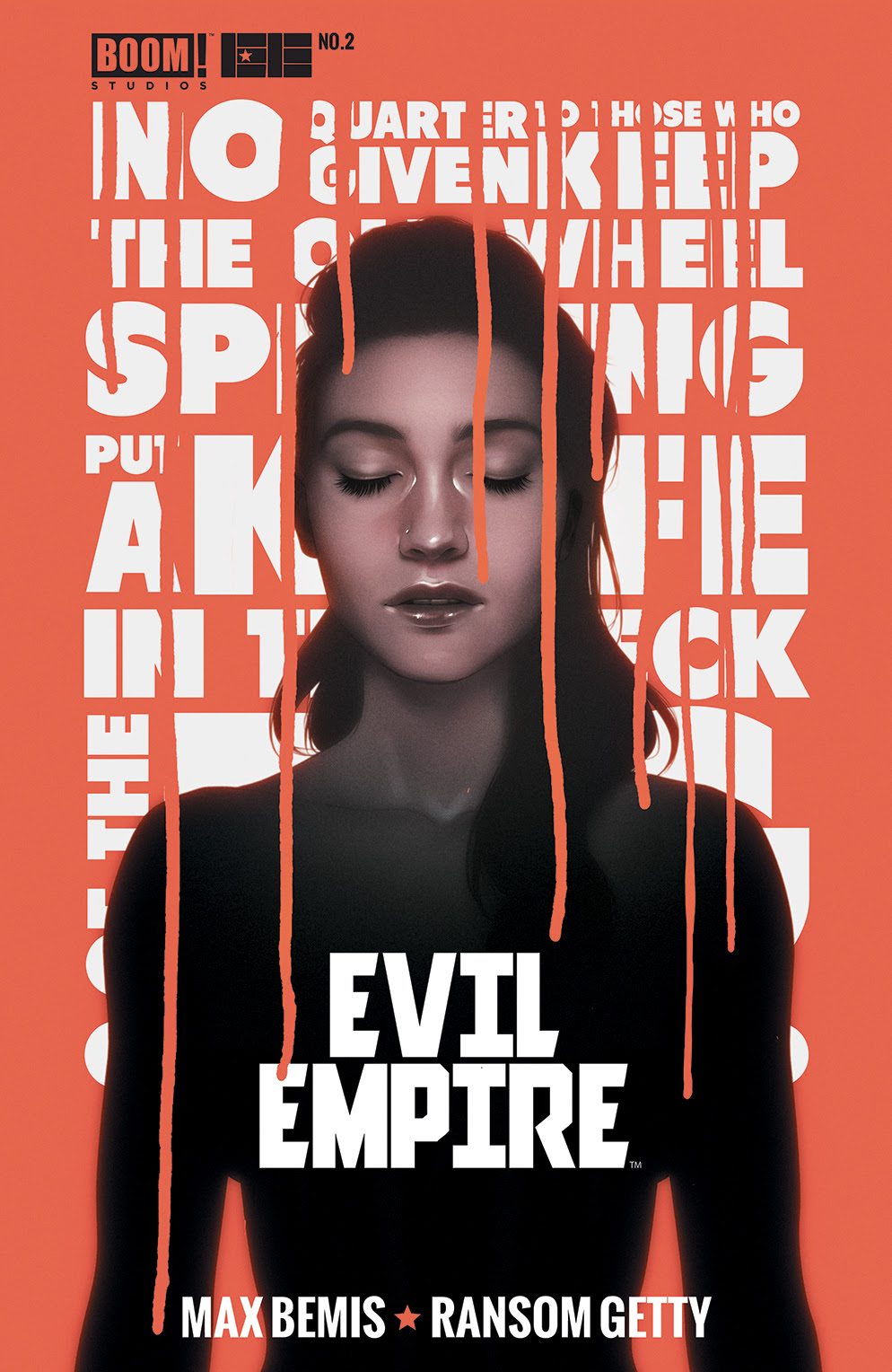 Evil Empire #2 Cover 2nd Print