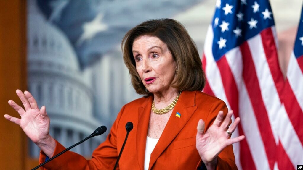 Chủ tịch Hạ viện Hoa Kỳ Nancy Pelosi.