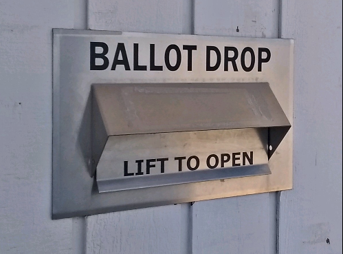 2020 08 05 Election Office Ballot Box