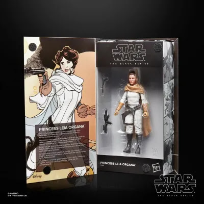 Star wars the black series princess leia organa jawascave 3