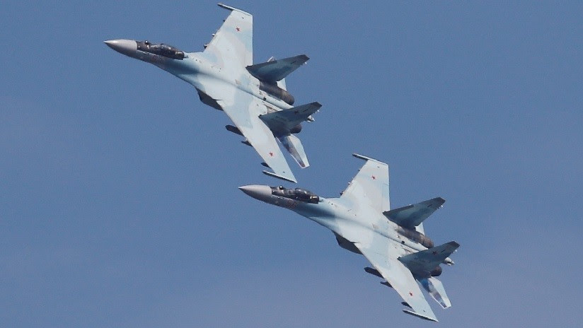 Pompeo: EE.UU. sancionará a Egipto si adquiere aviones Su-35 a Rusia