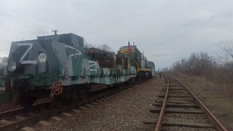ذا صن: رصد قطار يحمل معدات نووية روسية يتحرك تجاه أوكرانيا -فيديو