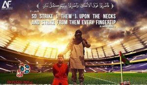 Islamic State quotes Qur’an in threatening mass murder at World Cup