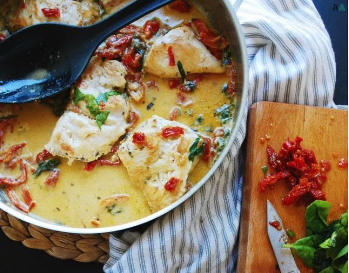 Creamy Tuscan Chicken